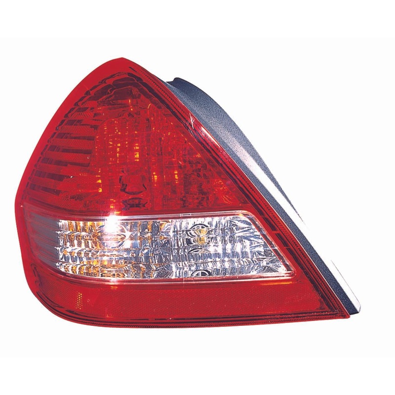 Tail Lamp Driver Side Nissan Versa 2007-2011 Sedan High Quality , NI2800185