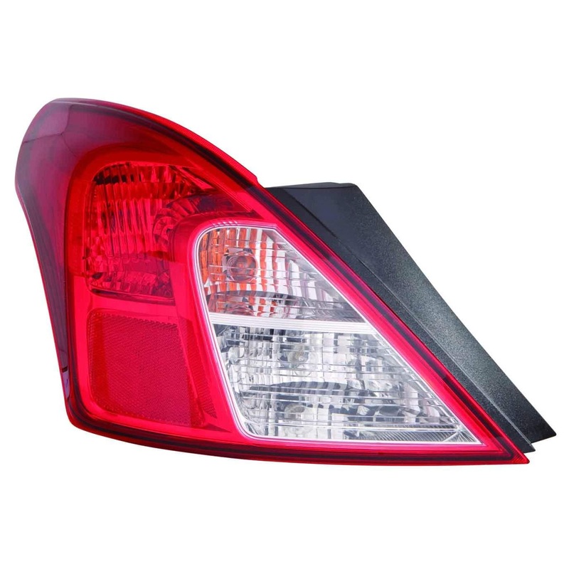 Tail Lamp Driver Side Nissan Versa Sedan 2012-2019 High Quality , NI2800194