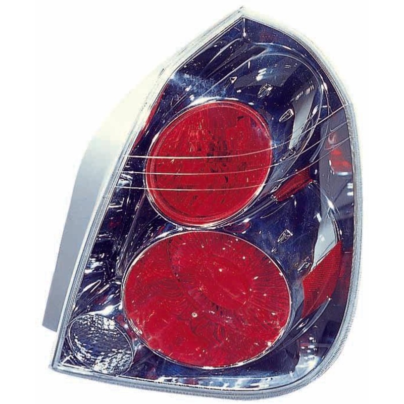 Tail Lamp Passenger Side Nissan Altima 2005-2006 Exclude Se-R Economy Quality , NI2801164U