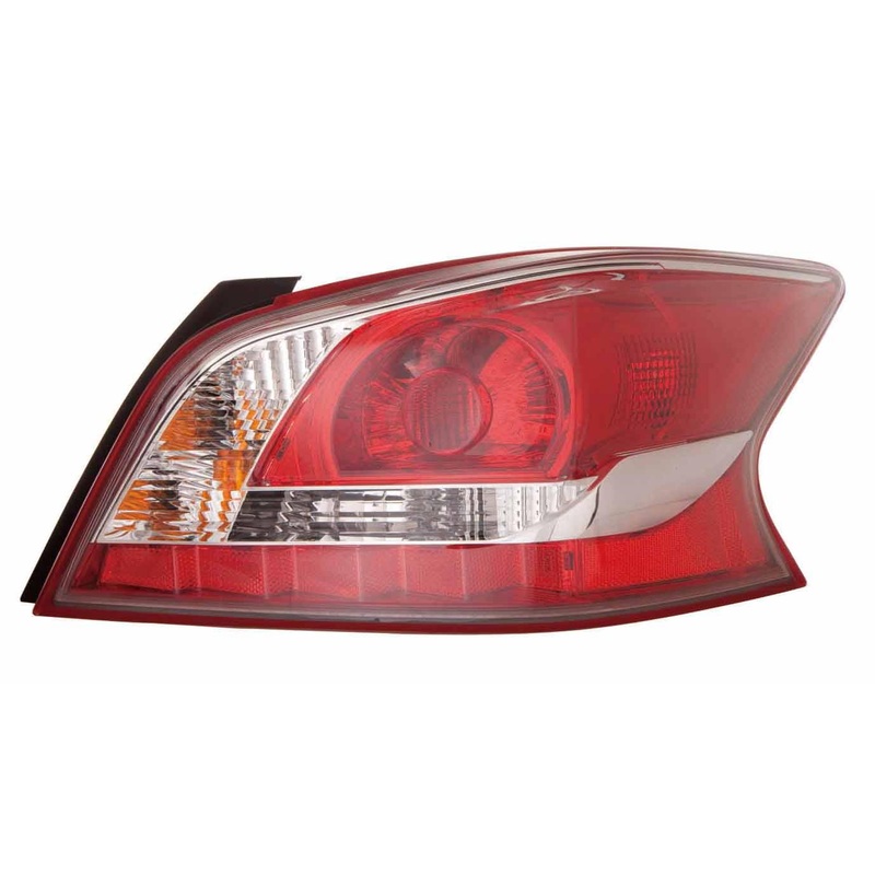 Tail Lamp Passenger Side Nissan Altima 2013-2014 Std Economy Quality , NI2801195U