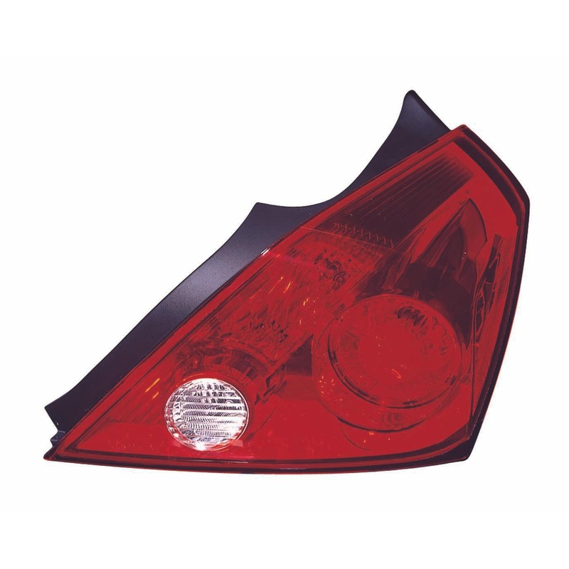 Tail Lamp Passenger Side Nissan Altima Coupe 2008-2013 High Quality , NI2801179