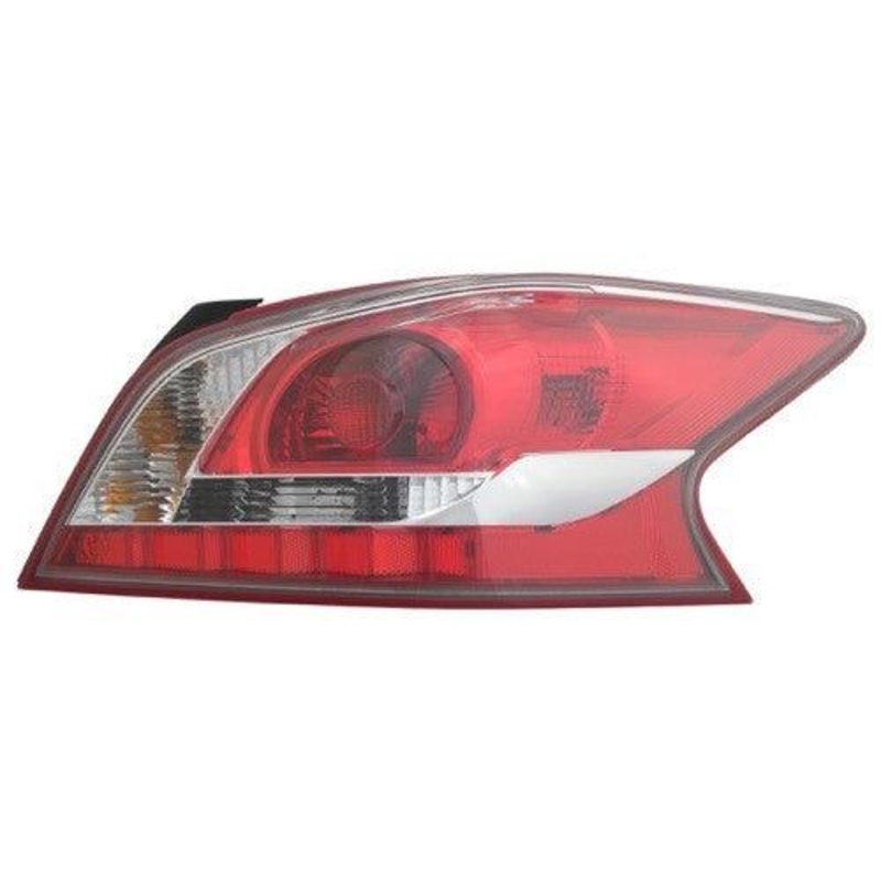 Tail Lamp Passenger Side Nissan Altima Sedan 2013-2014 Std , NI2801195V
