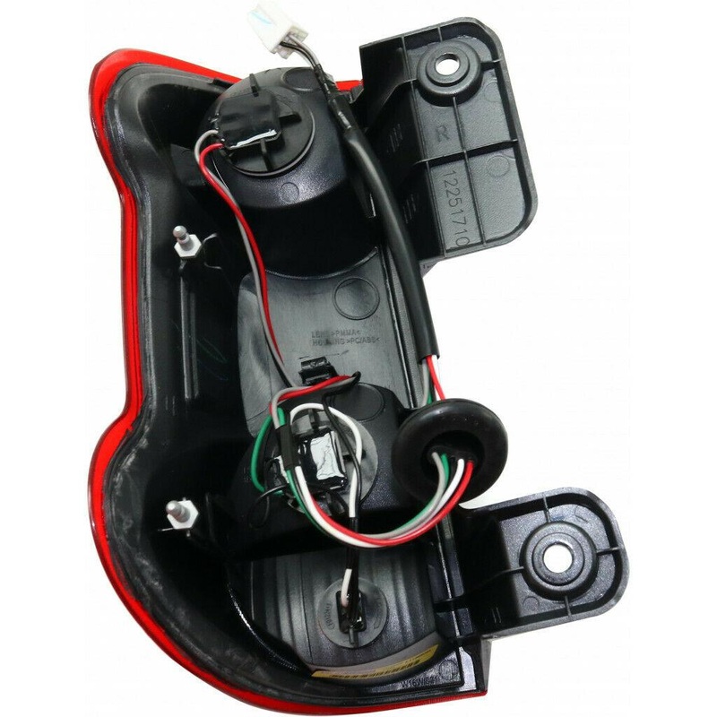 Tail Lamp Passenger Side Nissan Nv200 2013-2021 High Quality , NI2801201