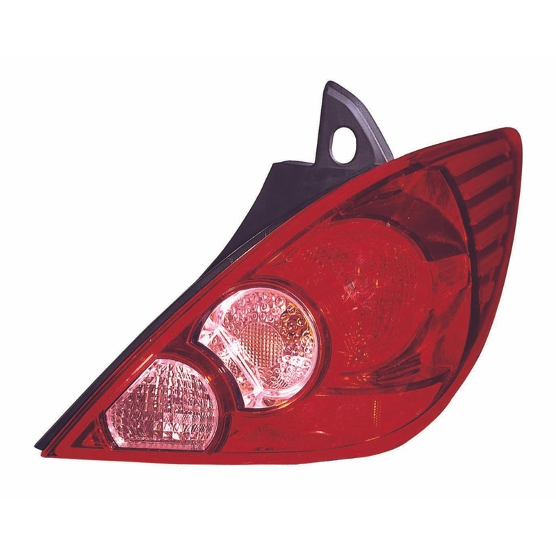 Tail Lamp Passenger Side Nissan Versa 2007-2011 Hatchback High Quality , NI2801181