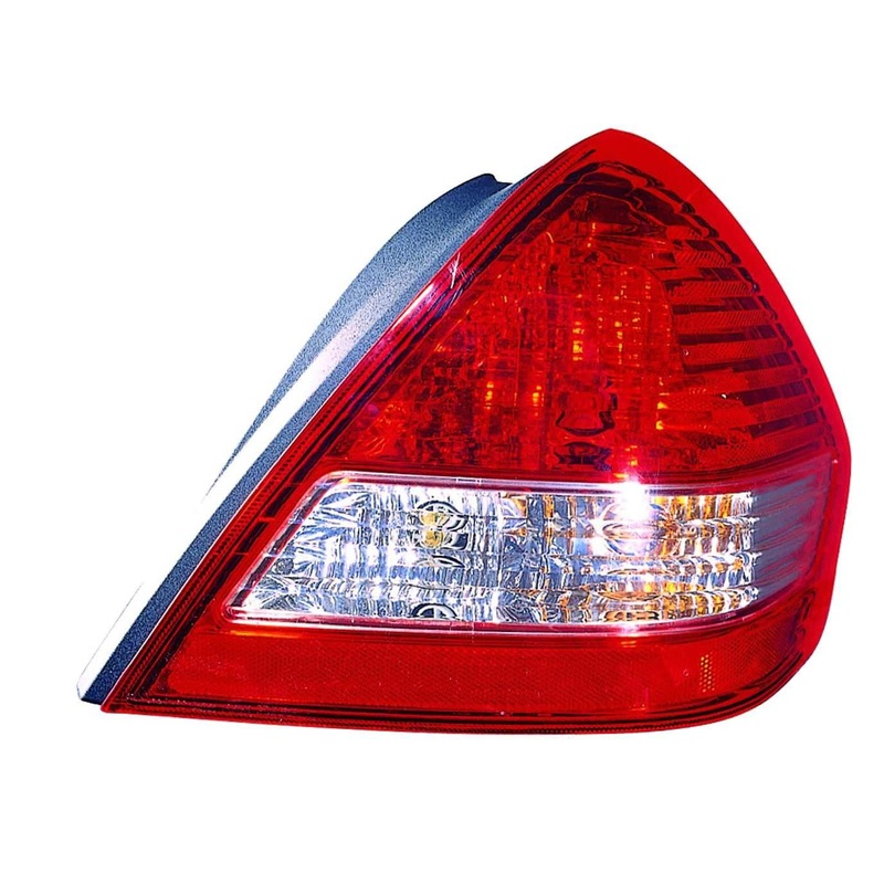 Tail Lamp Passenger Side Nissan Versa 2007-2011 Sedan High Quality , NI2801185