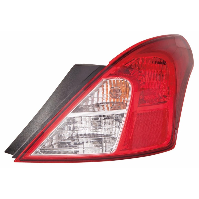 Tail Lamp Passenger Side Nissan Versa Sedan 2012-2019 , NI2801194V