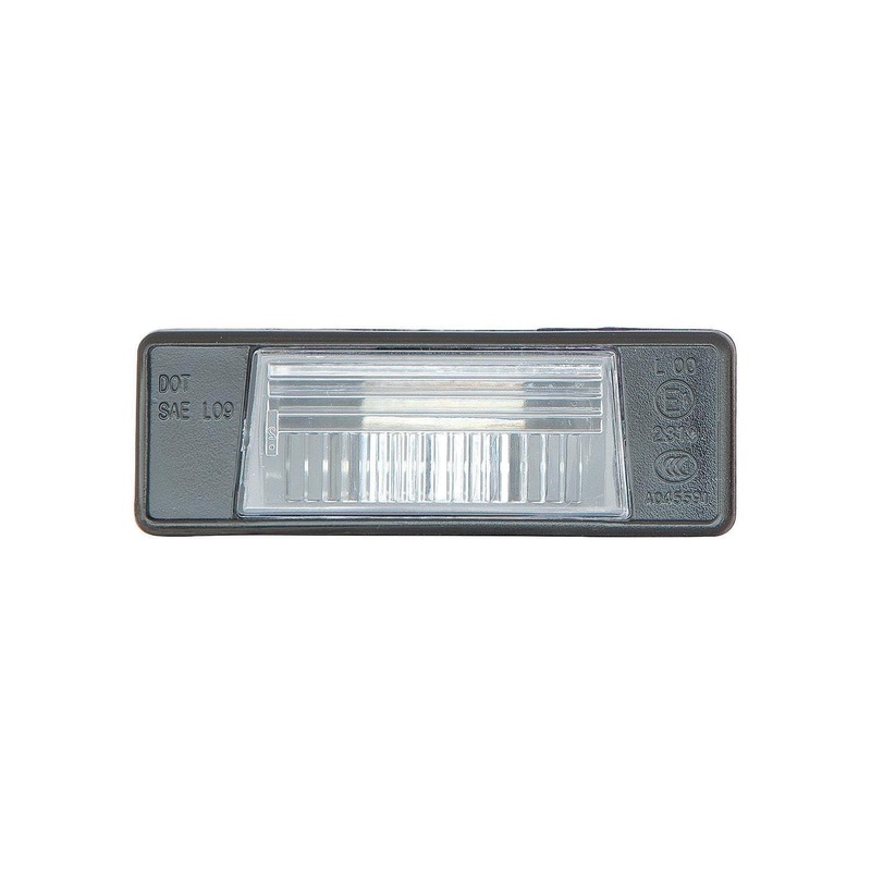 License Plate Lamp Rear Infiniti Q50 Sedan 2014-2017 Economy Quality , NI2870105U