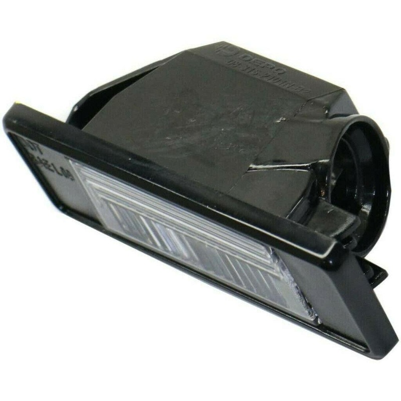 License Plate Lamp Rear Nissan Juke 2011-2017 Economy Quality , NI2870105U