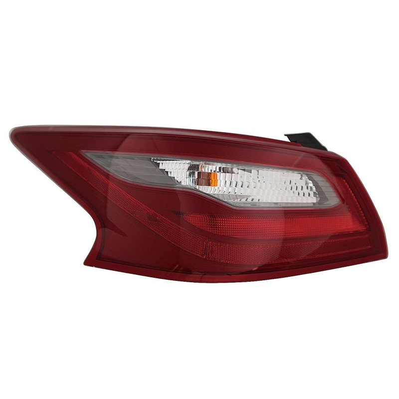 Tail Lamp Driver Side Nissan Altima 2018 Without Smoke Housing Economy Quality , NI2804112U