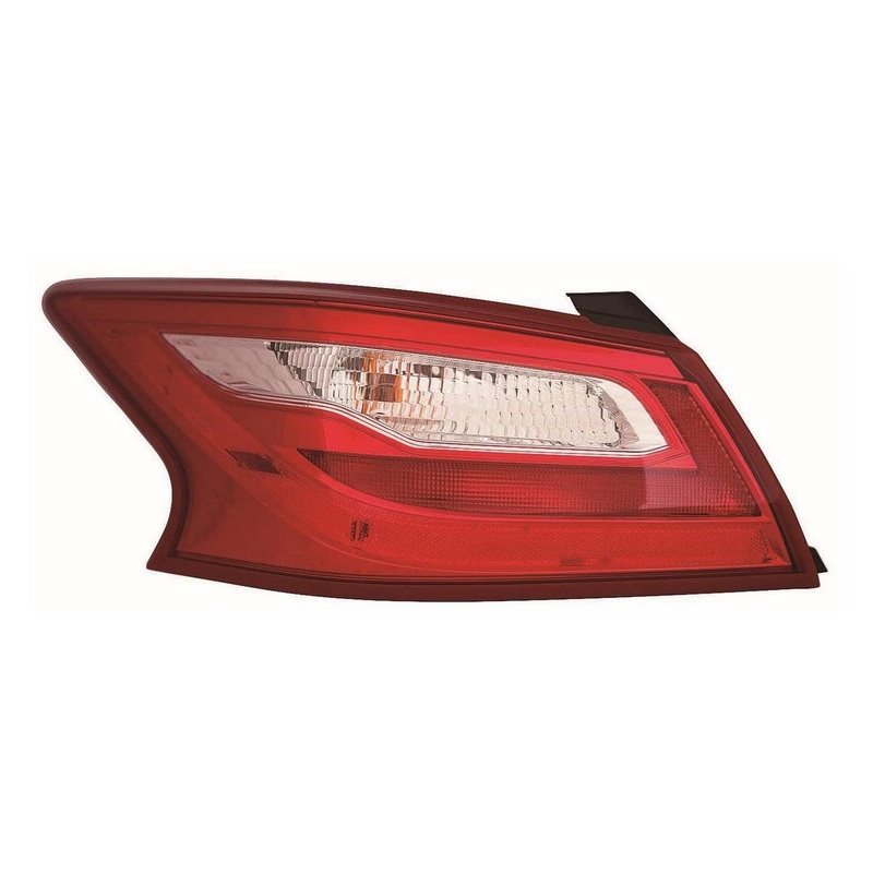 Tail Lamp Driver Side Nissan Altima Sedan 2017-2018 Sr Model With Dark Red Bezel High Quality , NI2804111