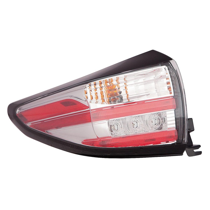 Tail Lamp Driver Side Nissan Murano 2015-2018 High Quality , NI2804103
