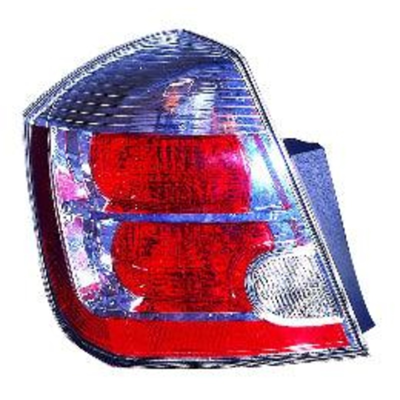 Tail Lamp Driver Side Nissan Sentra 2007-2009 2.0L , NI2818114V