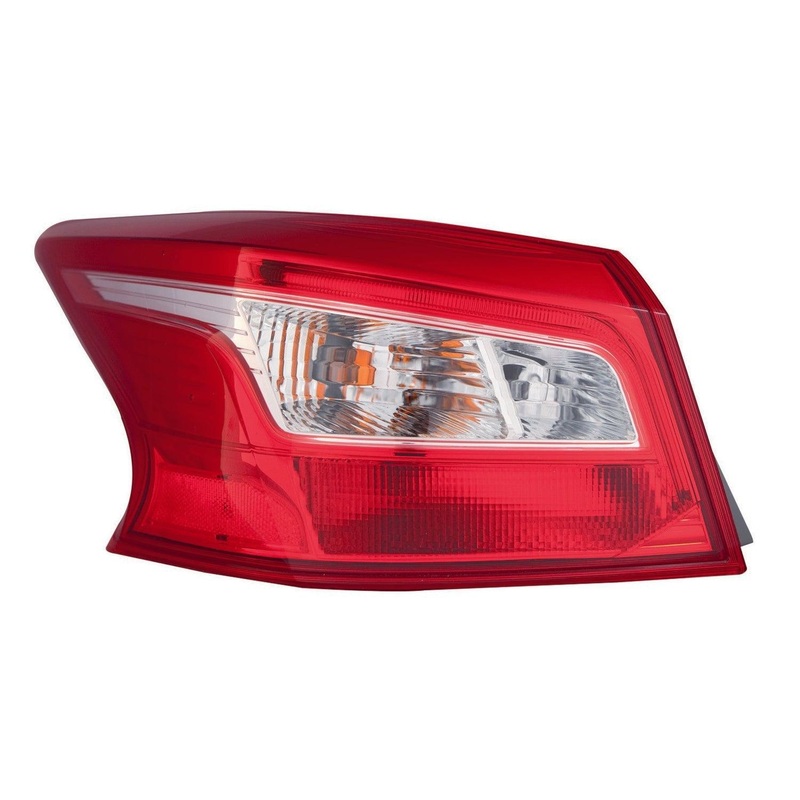 Tail Lamp Driver Side Nissan Sentra 2016-2019 (Body Mounted) Economy Quality , NI2804108U