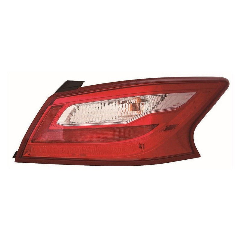 Tail Lamp Passenger Side Nissan Altima Sedan 2017-2018 Sr Model With Dark Red Bezel High Quality , NI2805111