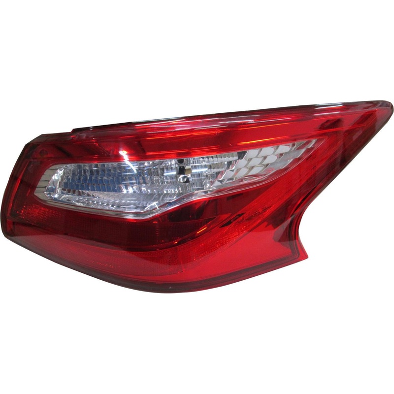 Tail Lamp Passenger Side Nissan Altima Sedan 2018 Without Smoke Housing High Quality , NI2805112