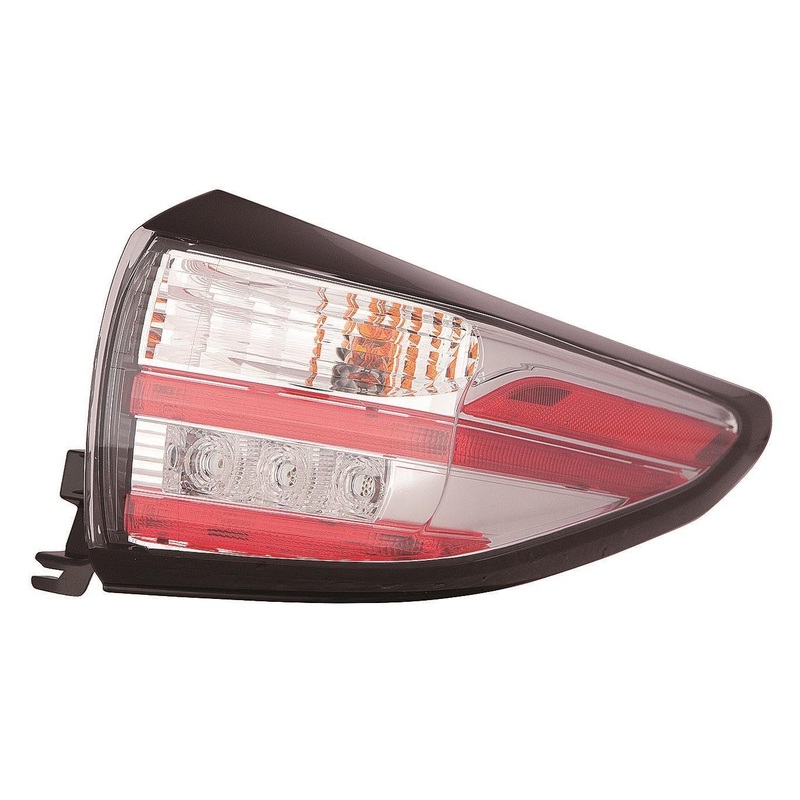 Tail Lamp Passenger Side Nissan Murano 2015-2018 High Quality , NI2805103
