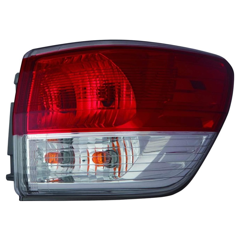 Tail Lamp Passenger Side Nissan Pathfinder 2013-2016 High Quality , NI2805101