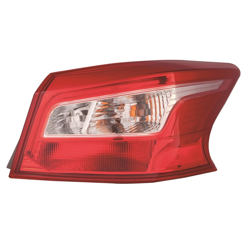 Tail Lamp Passenger Side Nissan Sentra 2016-2019 (Body Mounted) High Quality , NI2805108