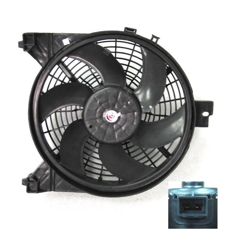 Ac Fan Assembly Nissan Armada 2007-2014 , NI3120101
