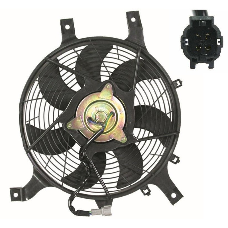 Ac Fan Assembly Nissan Frontier 2001-2004 3.3L , NI3113107