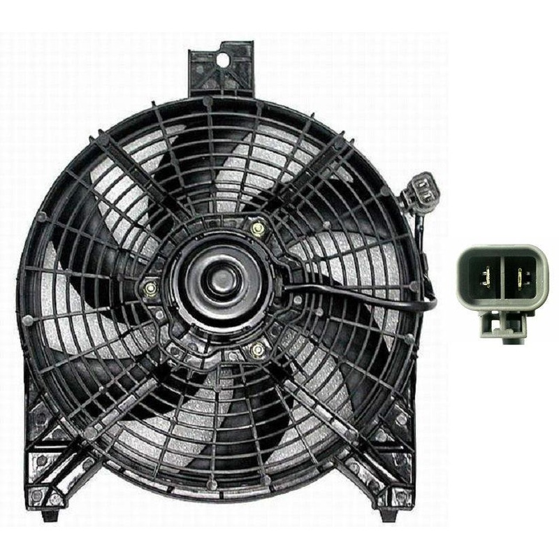 Ac Fan Assembly Nissan Titan 2007-2009 , NI3113109