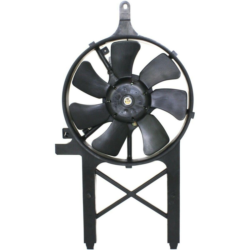 Ac Fan Assembly Nissan Xterra 2005-2015 4.0L V6 , NI3120102