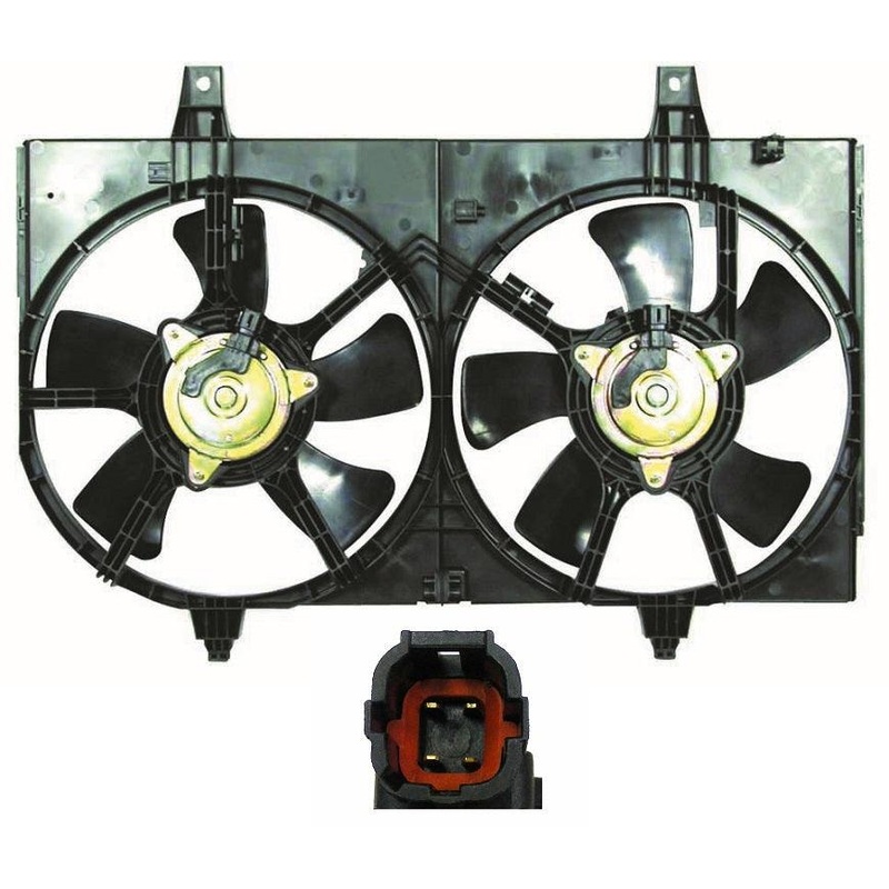 Cooling Fan Assembly Infiniti I35 2002-2004 , NI3115122