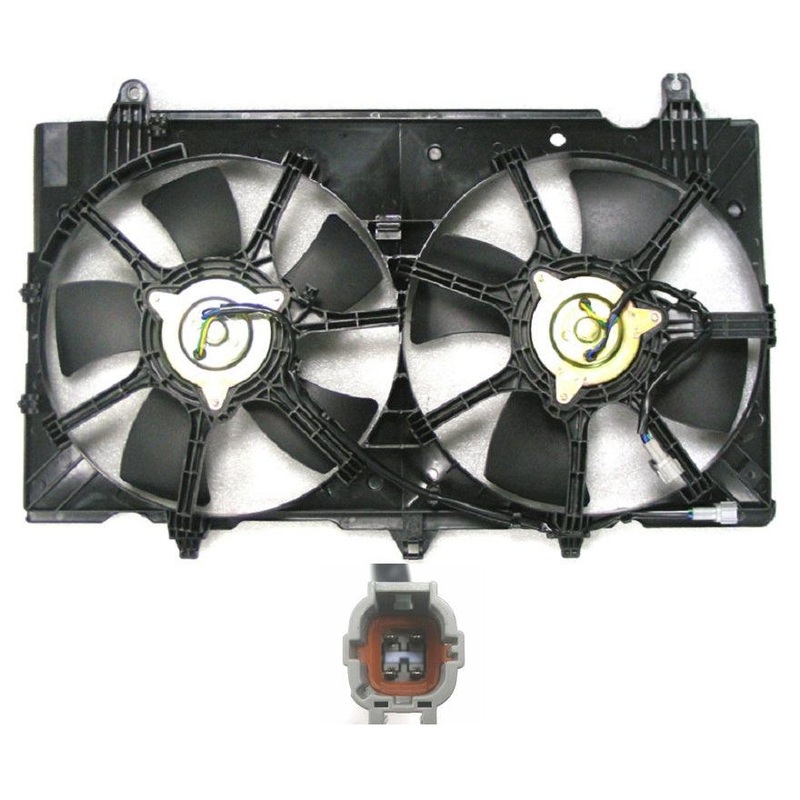 Cooling Fan Assembly Nissan 350Z 2007-2009 , NI3115136