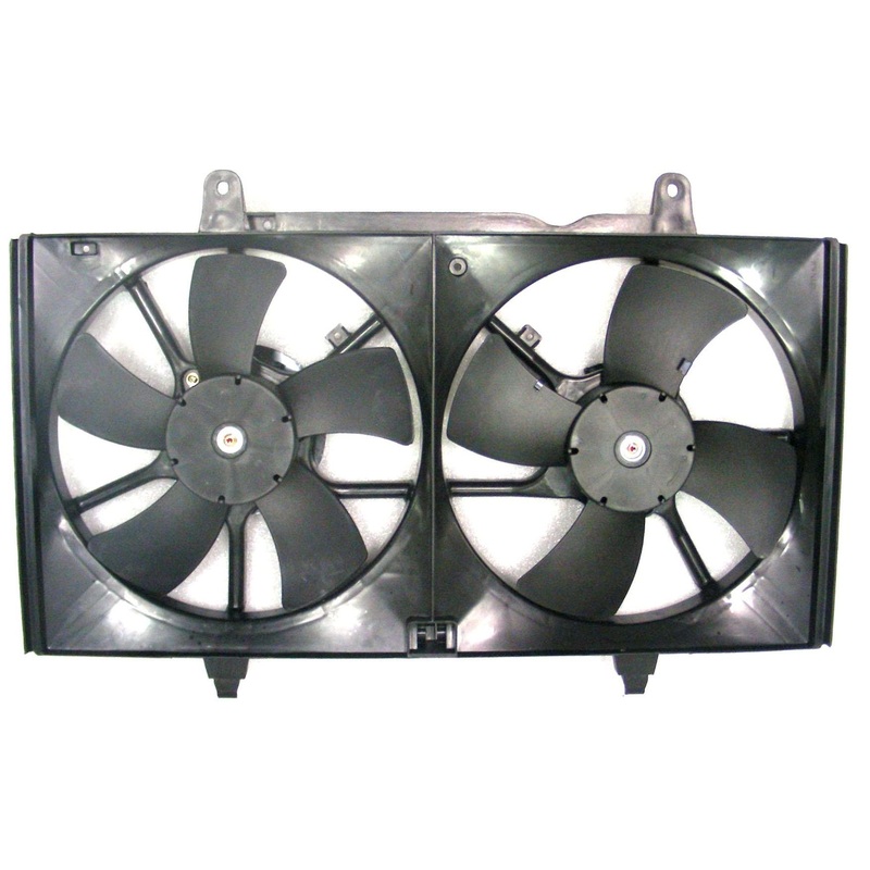 Cooling Fan Assembly Nissan Altima Sedan 2002-2006 2.5 3.5L , NI3115116