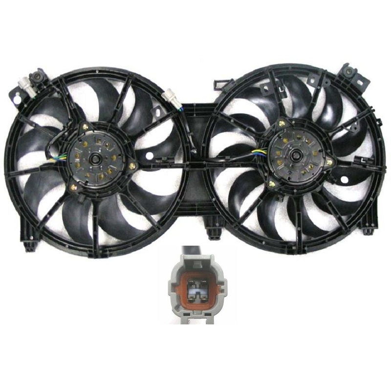 Cooling Fan Assembly Nissan Altima Sedan 2007-2018 , NI3115134