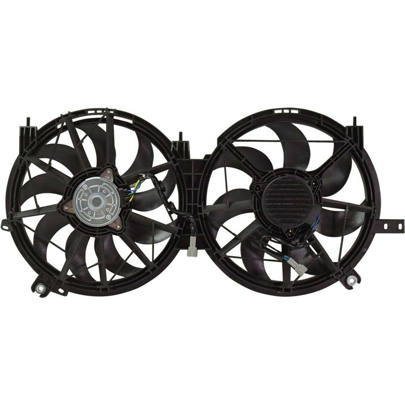 Cooling Fan Assembly Nissan Altima Sedan 2019 Dual Fan Assembly 2.5L/L4 , NI3115161