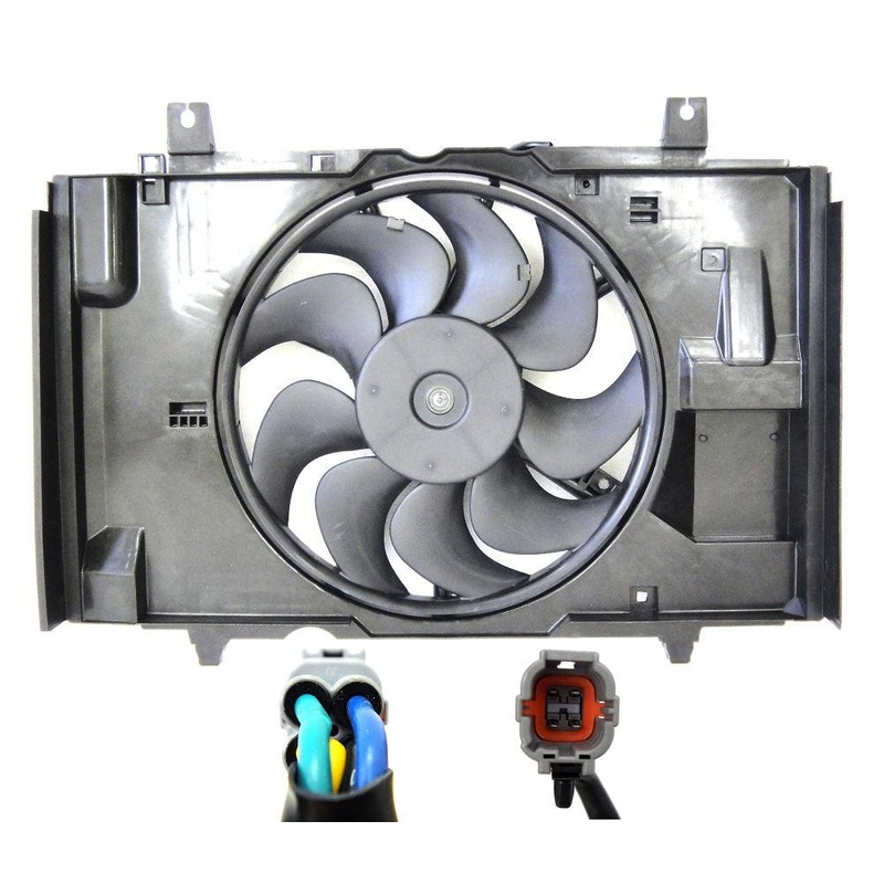 Cooling Fan Assembly Nissan Cube 2009-2012 At 09-12/S Mdl 09-12/Mt With Ac Base Mdl 09-12 , NI3115141