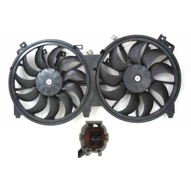 Cooling Fan Assembly Nissan Maxima 2009-2014 3.5L , NI3115139