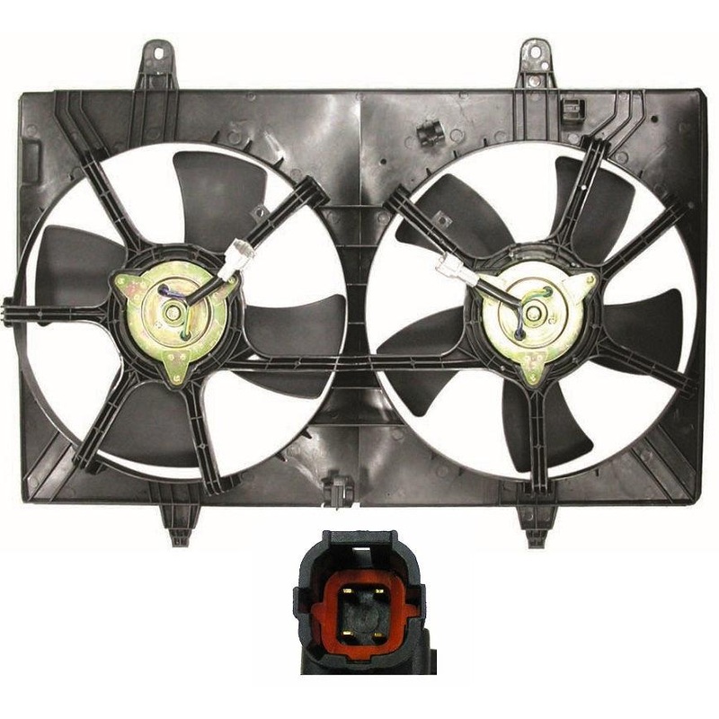 Cooling Fan Assembly Nissan Murano 2003-2007 , NI3115124
