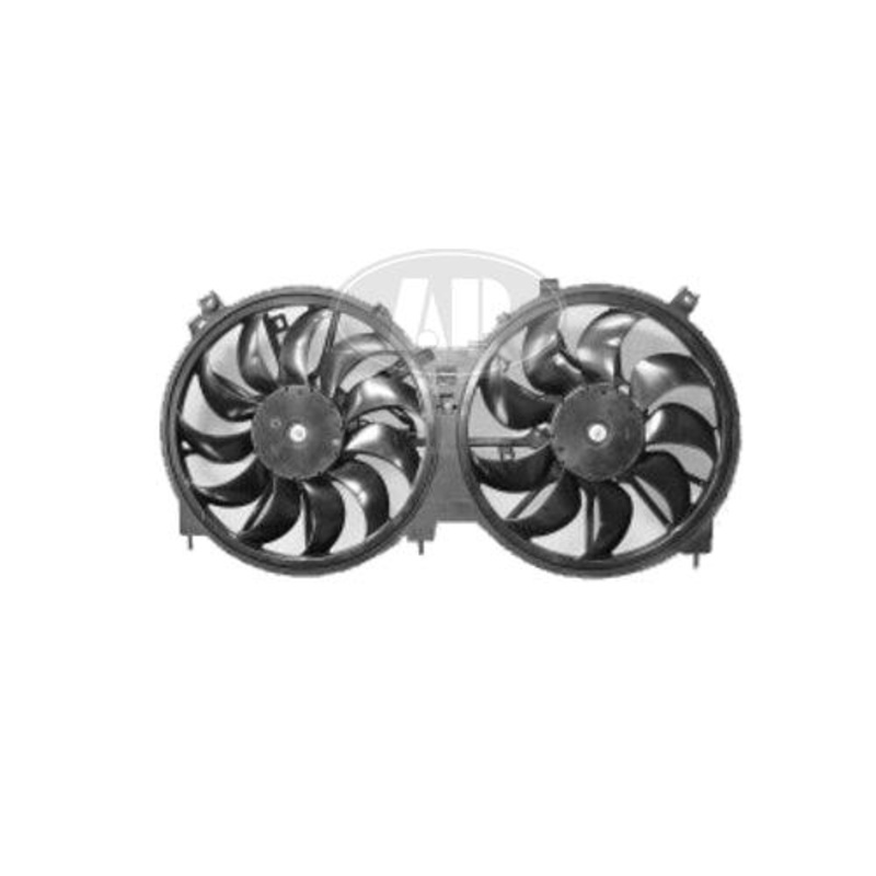 Cooling Fan Assembly Nissan Murano 2009-2014 3.5L V6 , NI3115138