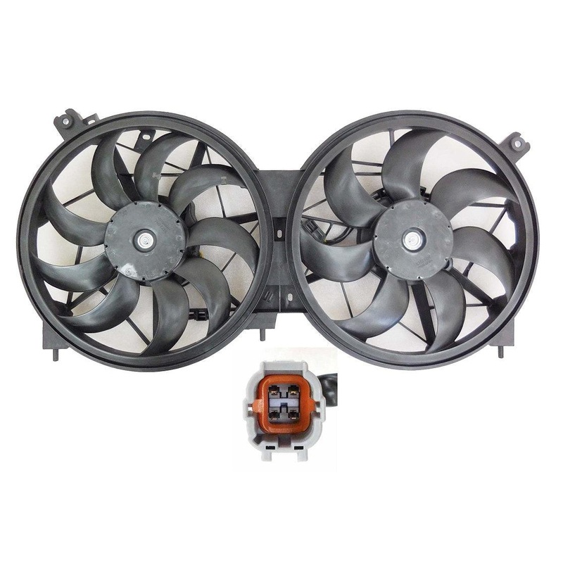 Cooling Fan Assembly Nissan Murano 2015-2018 3.5L V6 , NI3115152