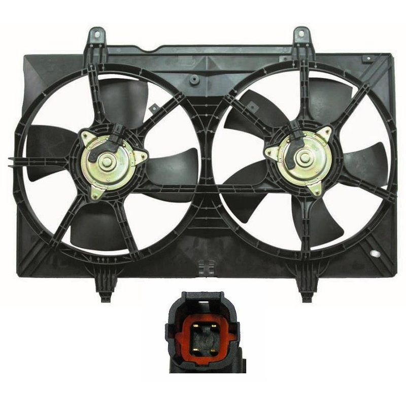 Cooling Fan Assembly Nissan Quest 2004-2008 , NI3115126