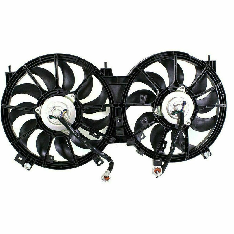 Cooling Fan Assembly Nissan Quest 2011-2014 3.5L V6 Economy Quality , NI3115138U