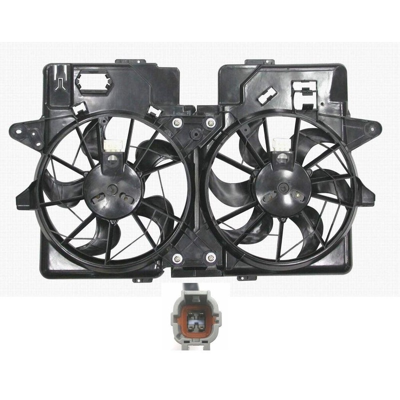 Cooling Fan Assembly Nissan Sentra 2000-2006 Sentra 1.8L 00-01/2.0L 00-06 , NI3115102