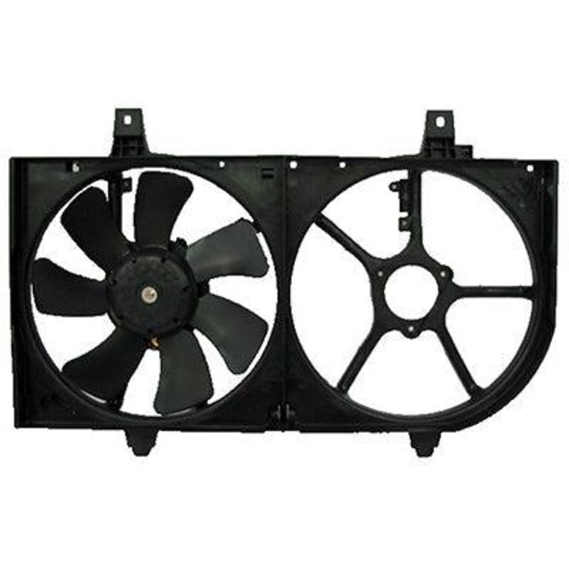 Cooling Fan Assembly Nissan Sentra 2002-2006 1.8L Without Ac , NI3115133
