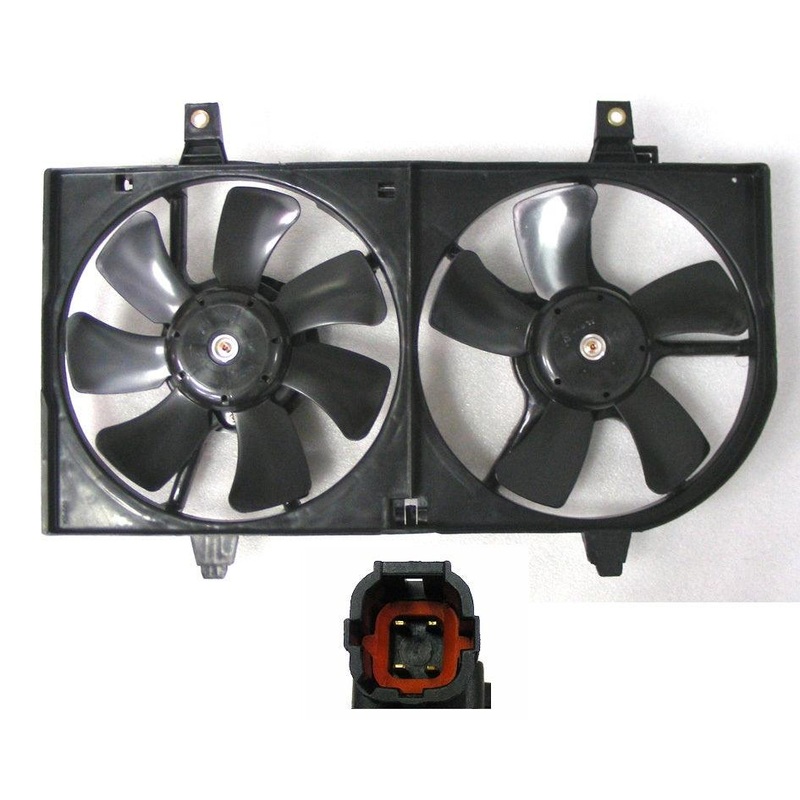 Cooling Fan Assembly Nissan Sentra 2002-2006 2.5L , NI3115125