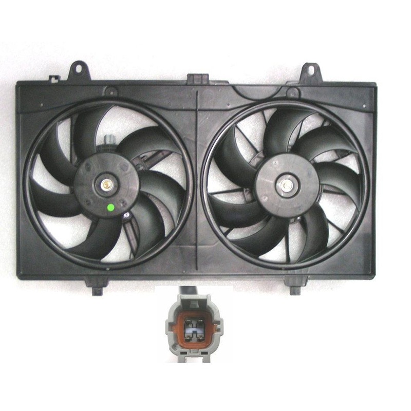 Cooling Fan Assembly Nissan Sentra 2007-2012 2.0L Economy Quality , NI3117101U