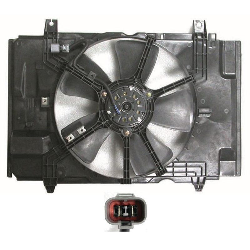 Cooling Fan Assembly Nissan Versa 2007-2011 Sedan 07-11/ Hatchback 07-12 , NI3115135