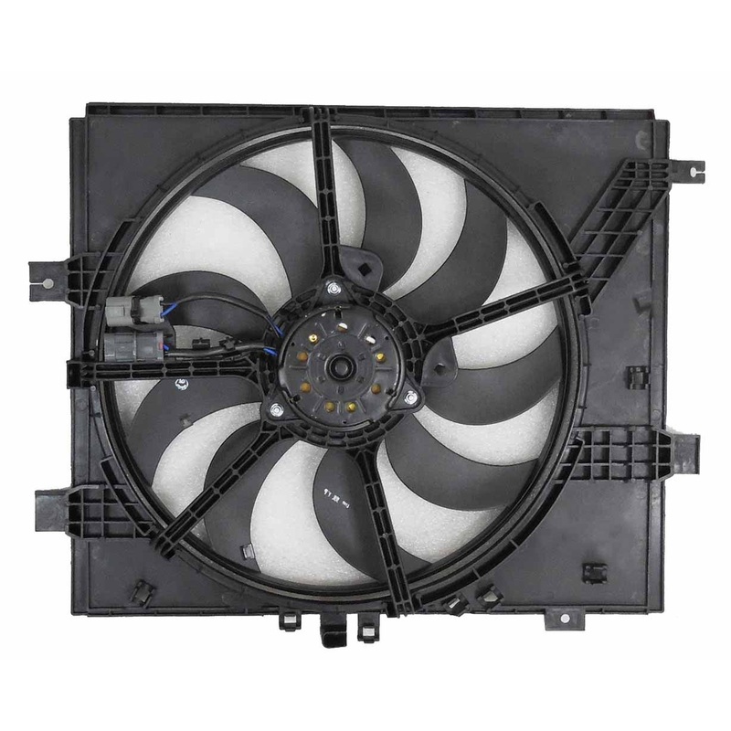Cooling Fan Assembly Nissan Versa Hatchback 2014-2018 1.6L A/T , NI3115143