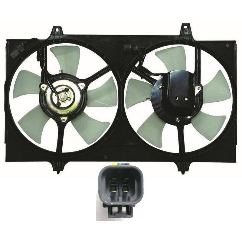 Radiator Fan Assembly Nissan Altima Sedan 1993-1997 , NI3115104