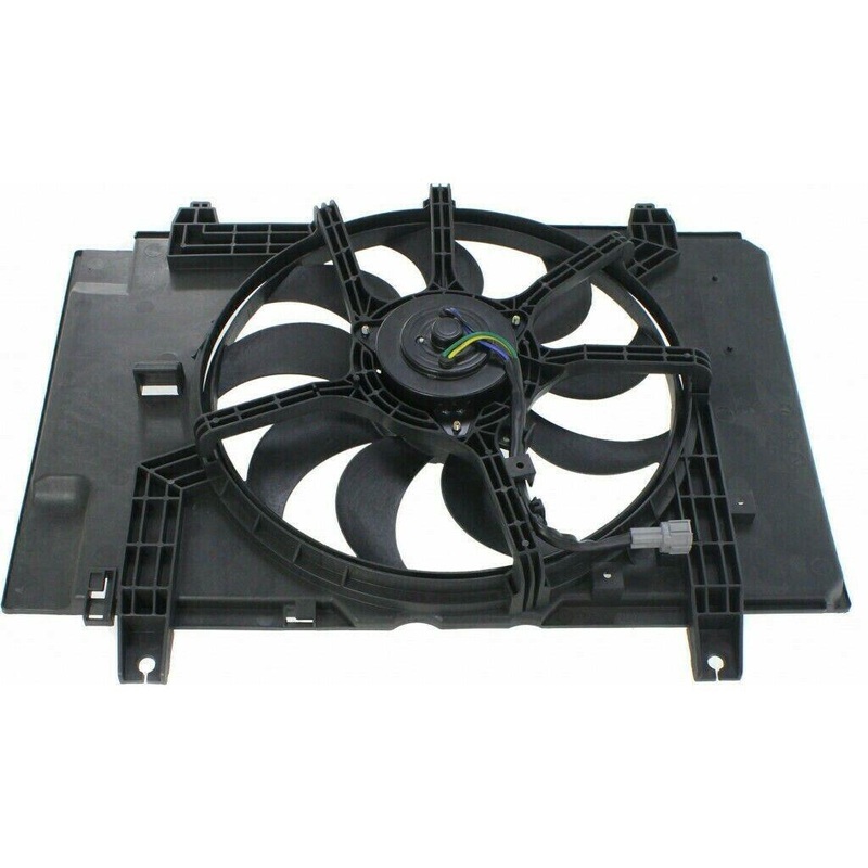 Radiator Fan Assembly Nissan Cube 2009-2014 Without Ac From 02/2009 To 11/9/2014 , NI3115142