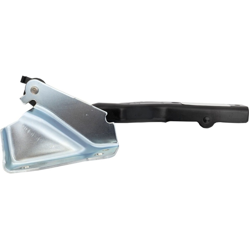 Hood Hinge Passenger Side Nissan Titan 2017-2019 Steel Black Chrome , Ni1236203 – Hunt Parts