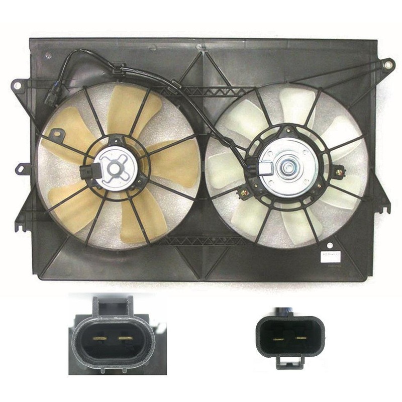 Cooling Fan Assembly Scion Tc 2005-2010 , SC3115101