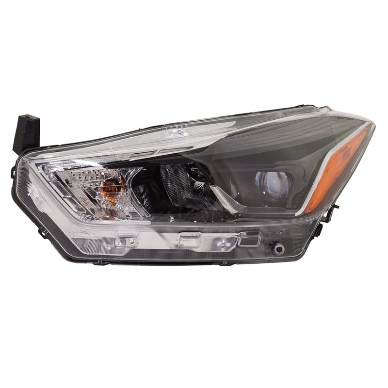 Head Lamp Driver Side Nissan Kicks 2018-2020 Halogen High Quality , Ni2502275 – Hunt Parts