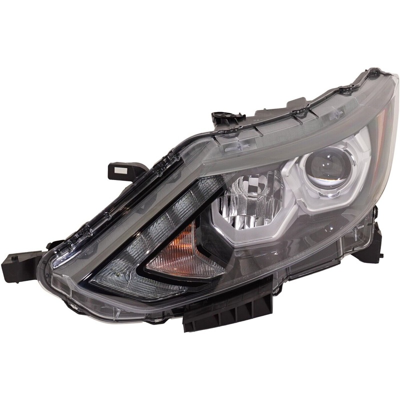 Head Lamp Driver Side Nissan Qashqai 2017-2022 Led High Quality , Ni2502261 – Hunt Parts
